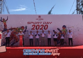 Chương Trình Team Building Sport Day năm 2020